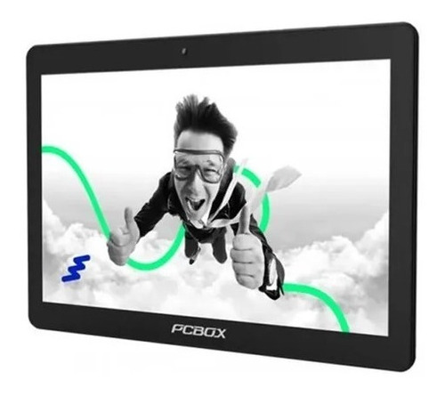 Imagen 1 de 7 de Tablet Pcbox Flash Pcb-t104 10.1  16gb 2gb Ram Azul Oscuro