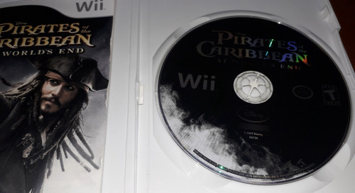 Video Juego Pirates Caribbean At Worlds End Consola Wii (Usado)