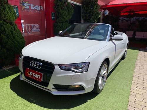 Imagem 1 de 15 de Audi A5 Cabrio 2.0 2012 Star Veiculos