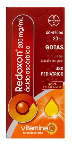 Redoxon Gotas - Vitamina C 20ml