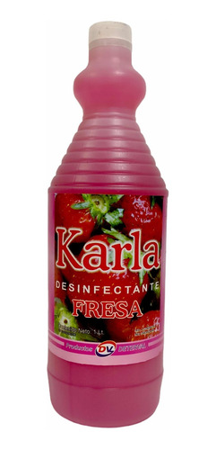 Imagen 3 de 4 de Desinfectante Karla Litro