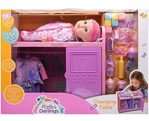 Little Darlings Baby Doll Con Cambiador.