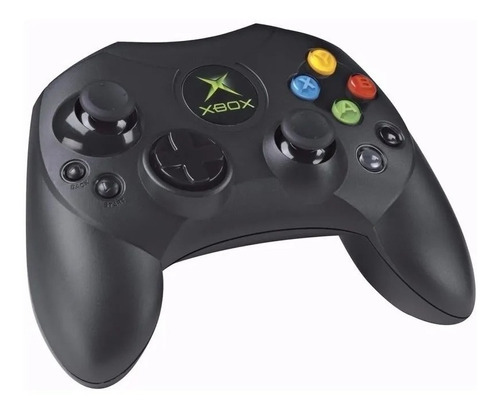 Control De Xbox 1 Clasico Solo Negro