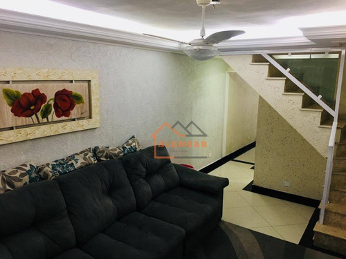 Sobrado À Venda Por R$ 477.000,00 - Vila Carmosina - São Paulo/sp - So0109