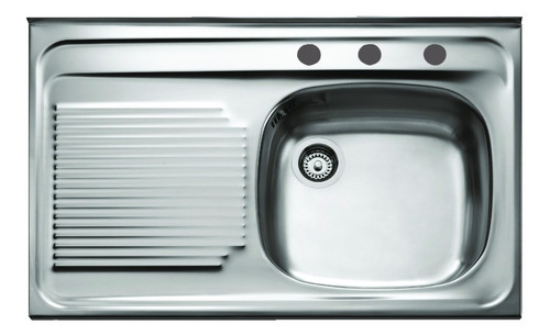 Fregadero Sobreponer Teka 80.50 1c 1e C/20 Acero Inoxidable