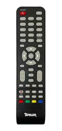 Remoto Tv Speler Sp Led 32 | MercadoLibre 📦