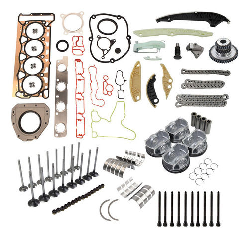 Kit Juntas Motor Volkswagen Eos Komfort 2010 2.0l