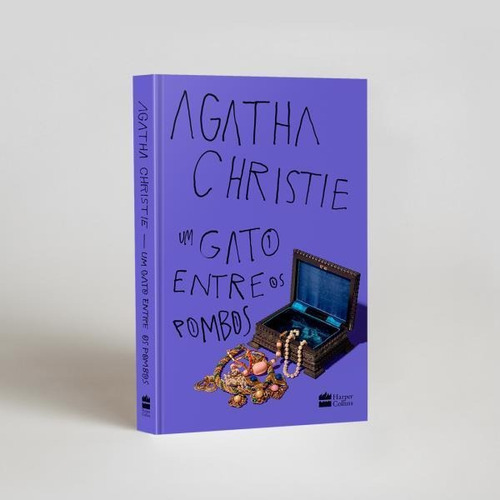 Um Gato Entre Os Pombos, De Christie, Agatha. Editora Harper Collins Brasil, Capa Mole Em Português