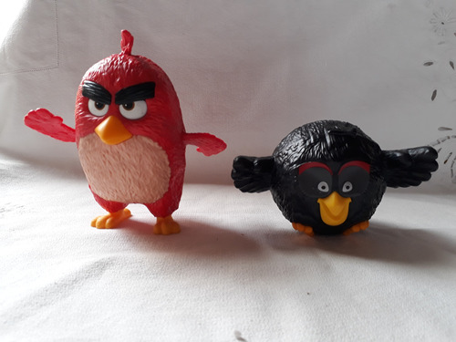 Angry Birds 2 Juguetes Muñecos Coleccion Burger King 2017