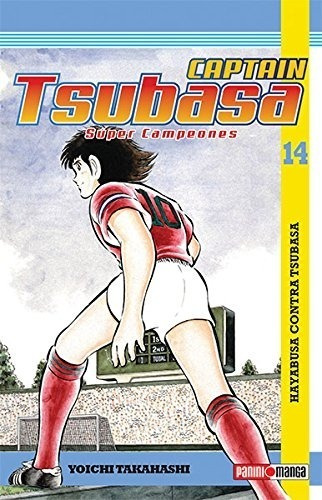 Super Campeones Tsubasa Tomo # 14 Panini Manga Original