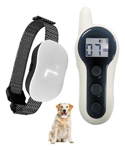 Collar Shock For Dog Levels Modes Large Electric Dog Smart 7