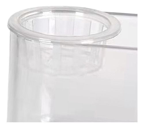 Aquaponic Tank Plants De Titular De Plantas Claro 20x10x12cm