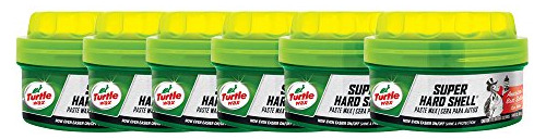 Turtle Wax Super Hard Shell Paste Wax (14 Oz.) - Pack Of 6