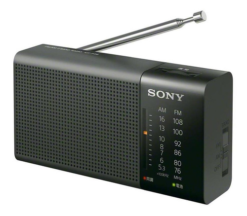 Radio Portatil Sony Icf-p36 Am Fm Analoga Salida Auricular