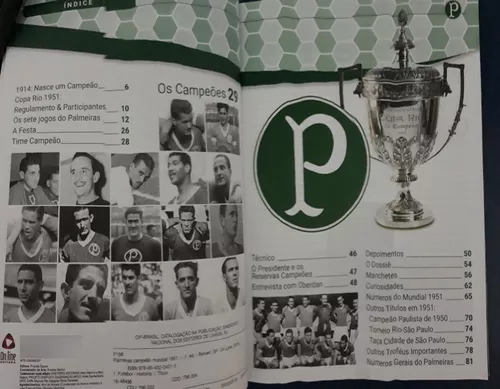 Medalha Campeão Mundial 1951 Palmeiras  Palmeiras campeão mundial, Campeões  mundiais, Primeiro campeão mundial