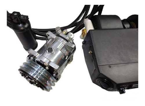 Imagen 3 de 7 de Equipo De Aire Acondicionado Automotor Universal Completo