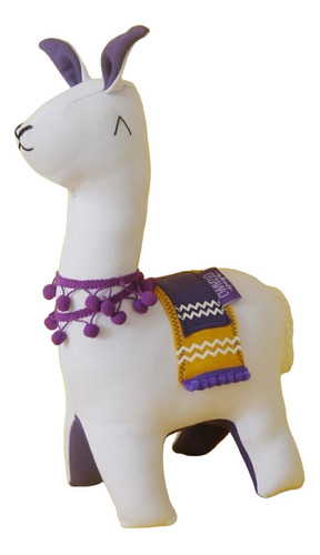 Muñeco Animal Argentino La Llama Infantil Niños