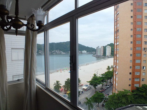 Apartamento Com 2 Dorms, Centro, São Vicente - R$ 350 Mil, Cod: 1369 - V1369
