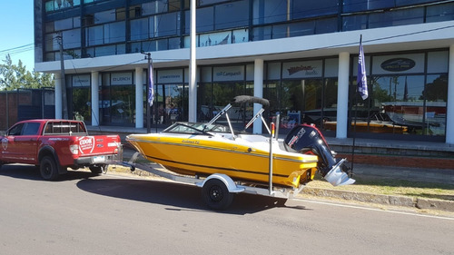 Arco Iris Eclipse 19 C/150hp Y Trailer!!