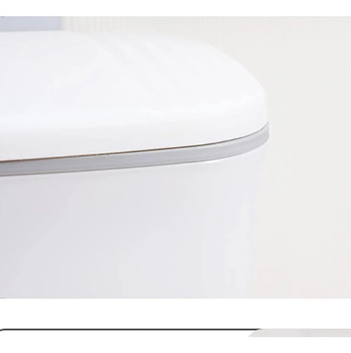 Contenedor Cubo Basura Basura Cocina Baño Papelera P/colgar Blanco