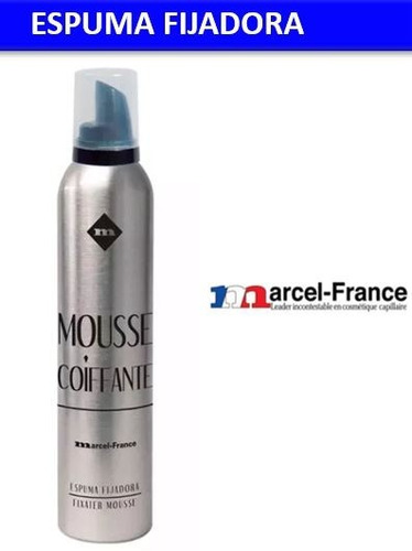 Espuma Para Cabello Marcel France Control Volumen 300 Ml