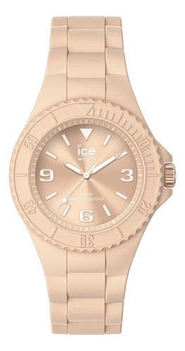 Ice-watch Ice Generation - Reloj De Cuarzo Nude Con Correa .