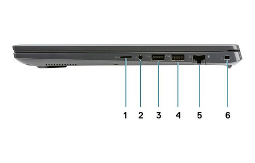 Imagen 4 de 9 de Notebook Dell Latitude 3410 Core I5 10310u 4gb 1tb Ubuntu