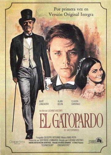 El Gatopardo. Luchino Visconti. Dvd