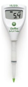 Medidor De Bolsillo Para Ph En Suelos Groline Hi981030 Hanna