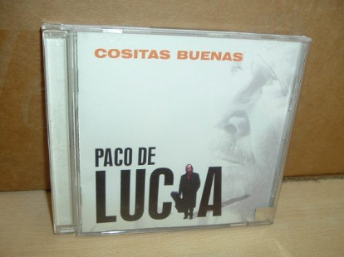 Paco De Lucia Cositas Buenas Cd Argentino 