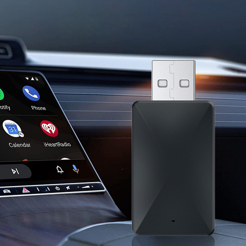 Adaptador Automático Inalámbrico Carplay Android 2 En 1 Wifi