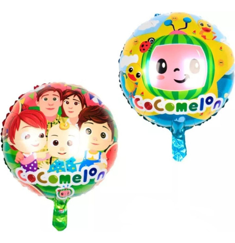 10 Globos Cocomelon