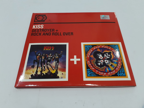 Destroyer + Rock And Roll Over, Kiss - 2cd 2009 Nacional Ex