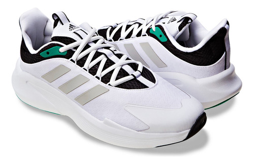 Tênis Casual Masculino Alphaedge + Solado De Borracha adidas