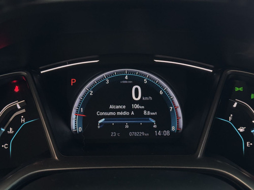 Honda Civic 2.0 16V 4P EXL FLEX AUTOMÁTICO CVT