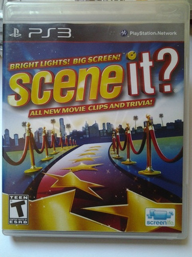 Ps3 Scene It? $305 Pesos Usado Mikegamesmx