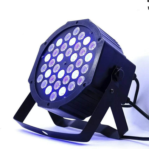Imagen 2 de 5 de 4 Par Led 36x1w Dj Sonido Grupo No 18x3 18x1 Tacho Iluminaci