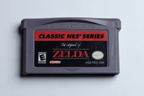 Comprar Videojuego Nintendo The Legend Of Zelda 1986 Classic Nes Gba