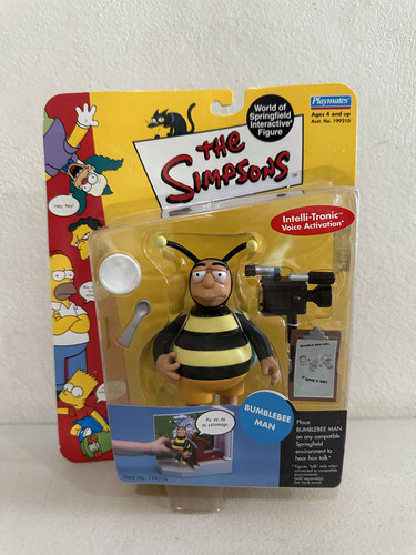 Los Simpsons Playmates - Hombre Abeja (Usado)