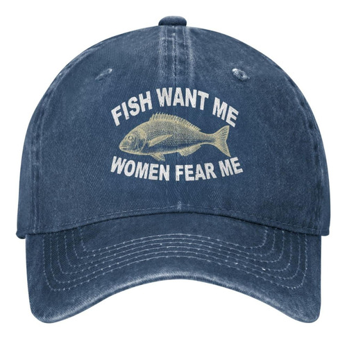 Sombrero Mujer Want Me Fishes Fear Me Sombrero Para Mujer Go