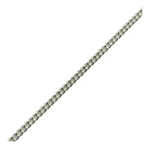 Dije Dos Corazones Con Cadena Plata 925 Y Piedras (arg50053)