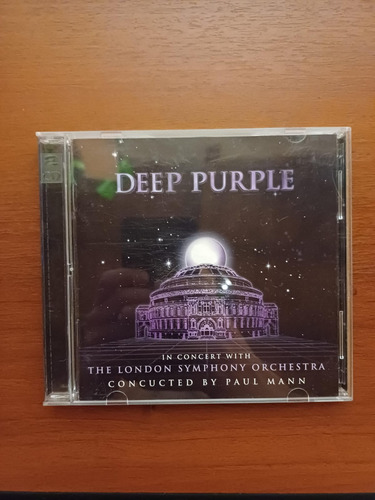 Deep Purple In Concert With The London Symphony Orchestra Cd