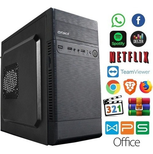 Imagem 2 de 4 de Computador Intel Core I5 8gb Hd 500gb