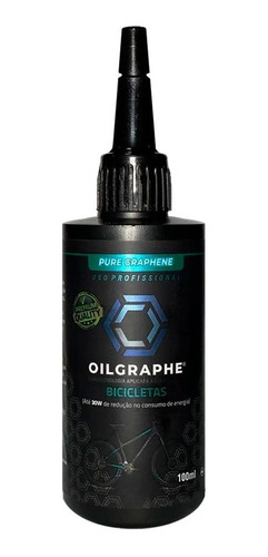 Lubrificante  Óleo Grafeno Oilgraphe Antidesgaste Bike 100ml