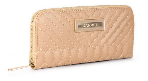Billetera De Mujer Petunia Beige Carven