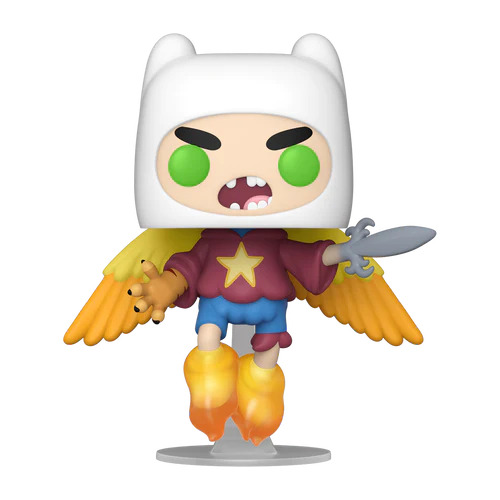 Funko Pop Finn El Humano - Hora De Aventura (Usado)