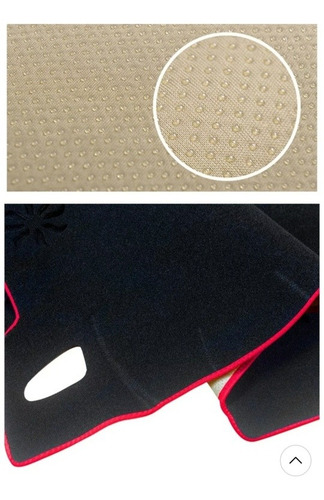 Imagen 6 de 7 de Alfombra De Tablero Para Toyota Corolla 2014 Al 2020
