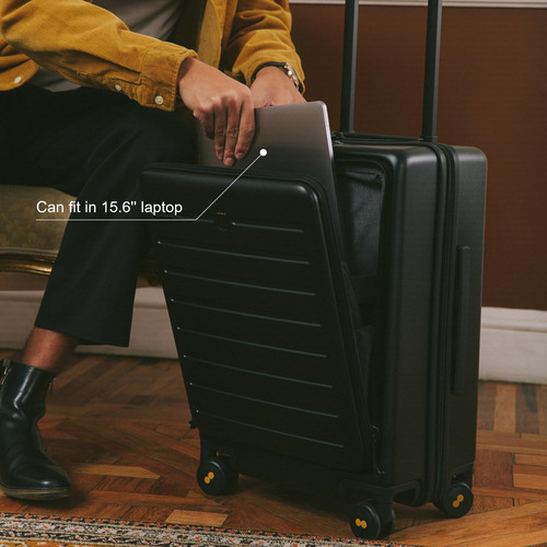 Level8 Carry -on Luggage Con Compartimento, Una Maleta De De