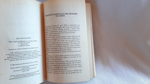Imagen 3 de 6 de Passioni Di Una Geisha Jina Bacarr Mondadori