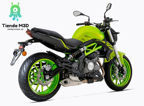 Imagen 3 de 3 de Control De Velocidad Crucero Benelli Tnt300/302s - Tm3d